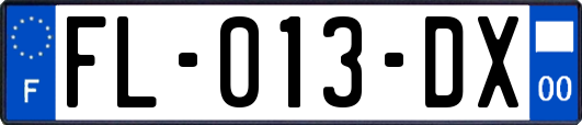 FL-013-DX