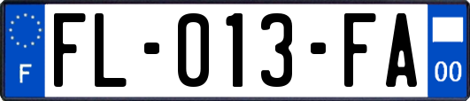 FL-013-FA