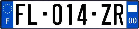 FL-014-ZR