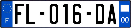 FL-016-DA