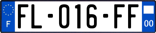 FL-016-FF