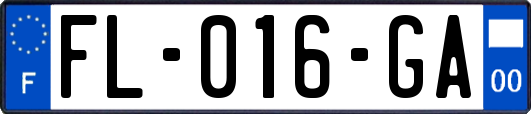 FL-016-GA
