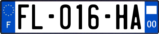 FL-016-HA