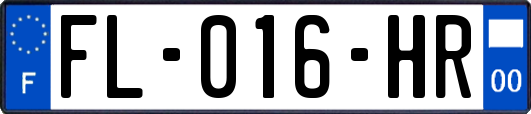 FL-016-HR