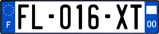 FL-016-XT