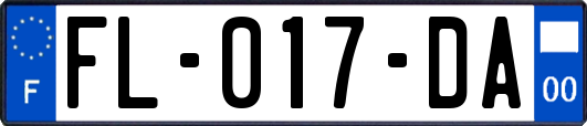 FL-017-DA