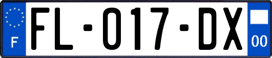 FL-017-DX