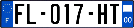 FL-017-HT