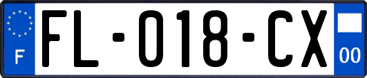 FL-018-CX