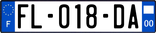 FL-018-DA