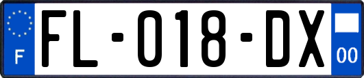 FL-018-DX