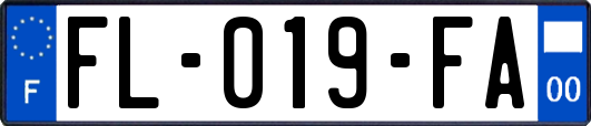 FL-019-FA