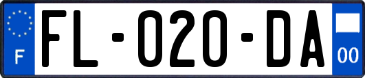 FL-020-DA