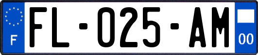 FL-025-AM