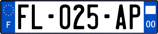 FL-025-AP