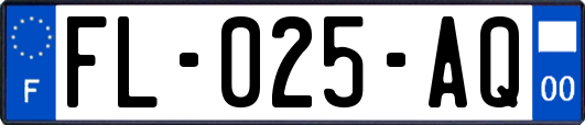 FL-025-AQ