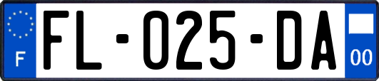 FL-025-DA
