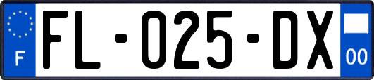FL-025-DX
