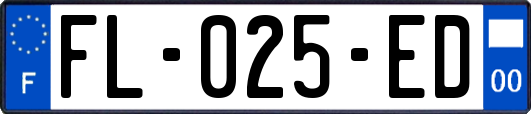 FL-025-ED