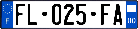 FL-025-FA