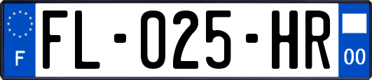 FL-025-HR