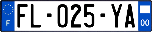 FL-025-YA