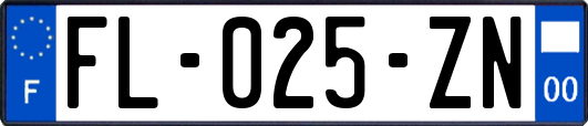 FL-025-ZN