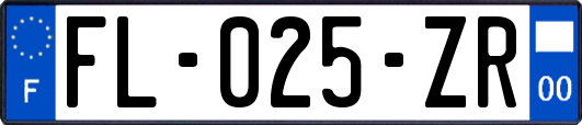 FL-025-ZR