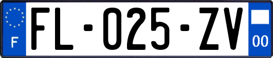 FL-025-ZV