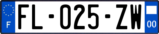 FL-025-ZW