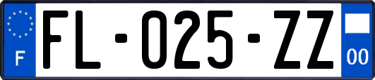 FL-025-ZZ