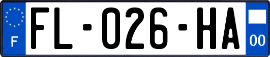 FL-026-HA