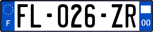 FL-026-ZR