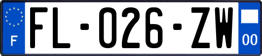 FL-026-ZW