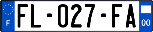 FL-027-FA