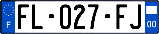 FL-027-FJ