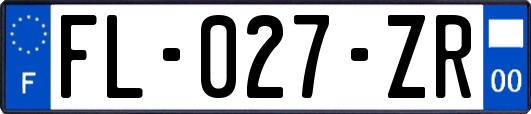 FL-027-ZR