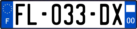 FL-033-DX