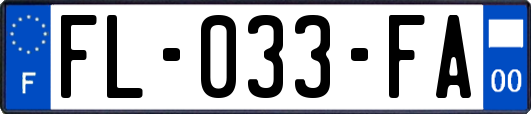 FL-033-FA