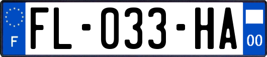 FL-033-HA