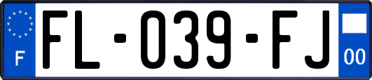 FL-039-FJ