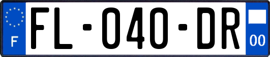 FL-040-DR
