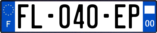 FL-040-EP