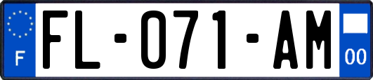 FL-071-AM