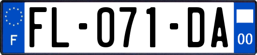 FL-071-DA