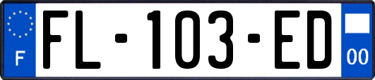 FL-103-ED