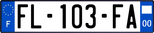 FL-103-FA