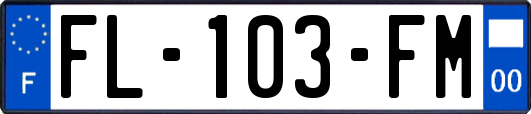 FL-103-FM