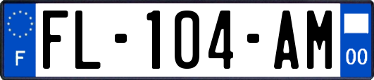 FL-104-AM