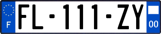 FL-111-ZY